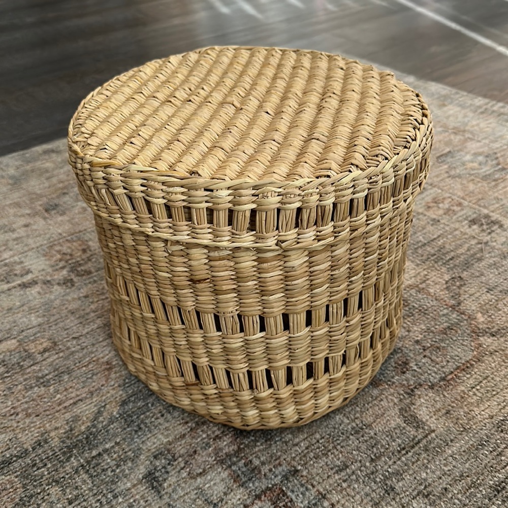 Threshold Studio McGee storage basket